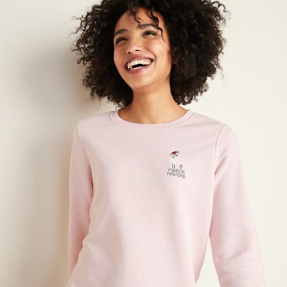 Old Navy Christmas Sweatshirt Size S - Picture 1 of 4